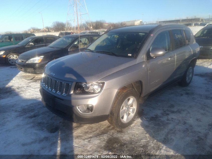 2016 JEEP COMPASS LATITUDE 1C4NJCEA7GD744218