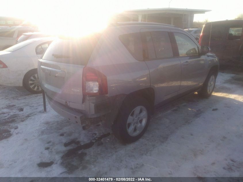 2016 JEEP COMPASS LATITUDE 1C4NJCEA7GD744218