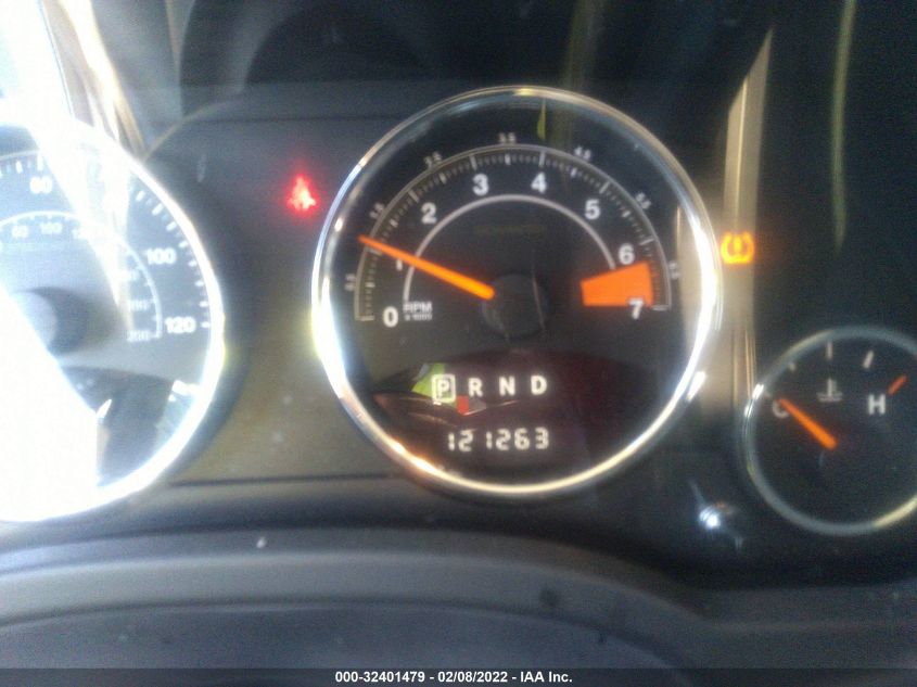 2016 JEEP COMPASS LATITUDE 1C4NJCEA7GD744218