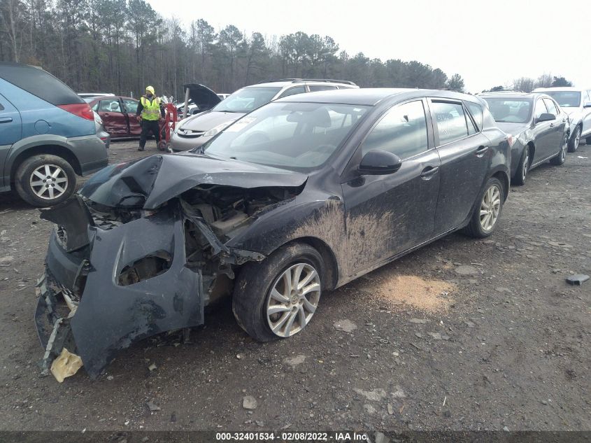 2013 MAZDA MAZDA3 I TOURING JM1BL1L72D1831904