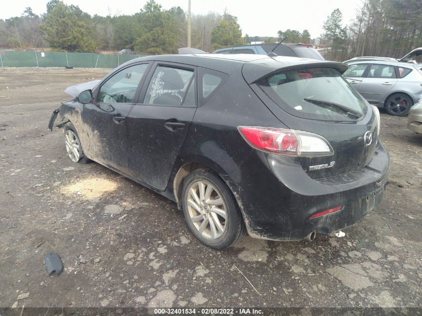 2013 MAZDA MAZDA3 I TOURING JM1BL1L72D1831904