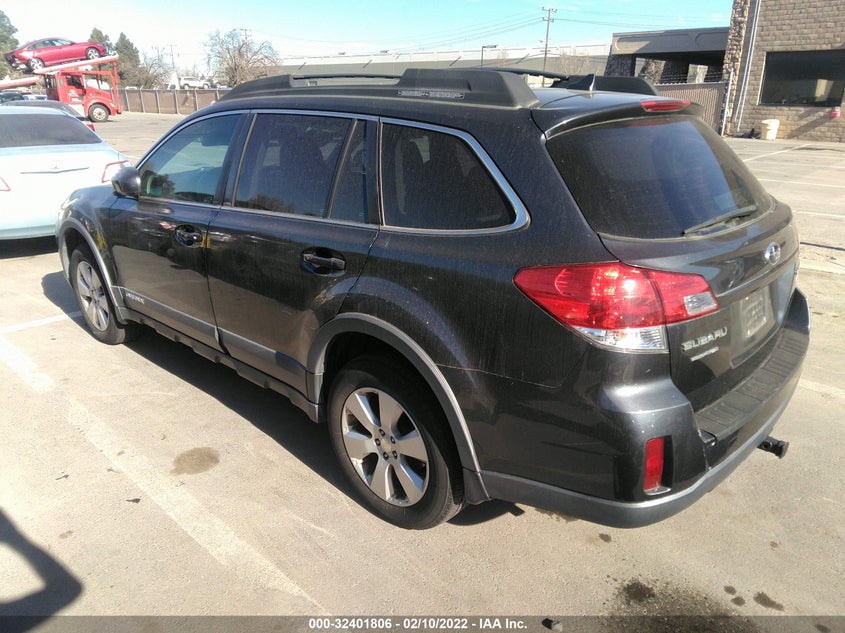2011 SUBARU OUTBACK VIN: 4S4BRBKC9B3364528