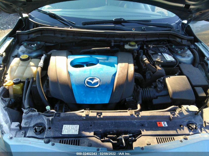 2013 MAZDA MAZDA3 I SPORT JM1BL1UP1D1732358
