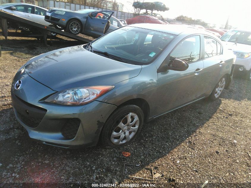 2013 MAZDA MAZDA3 I SPORT JM1BL1UP1D1732358
