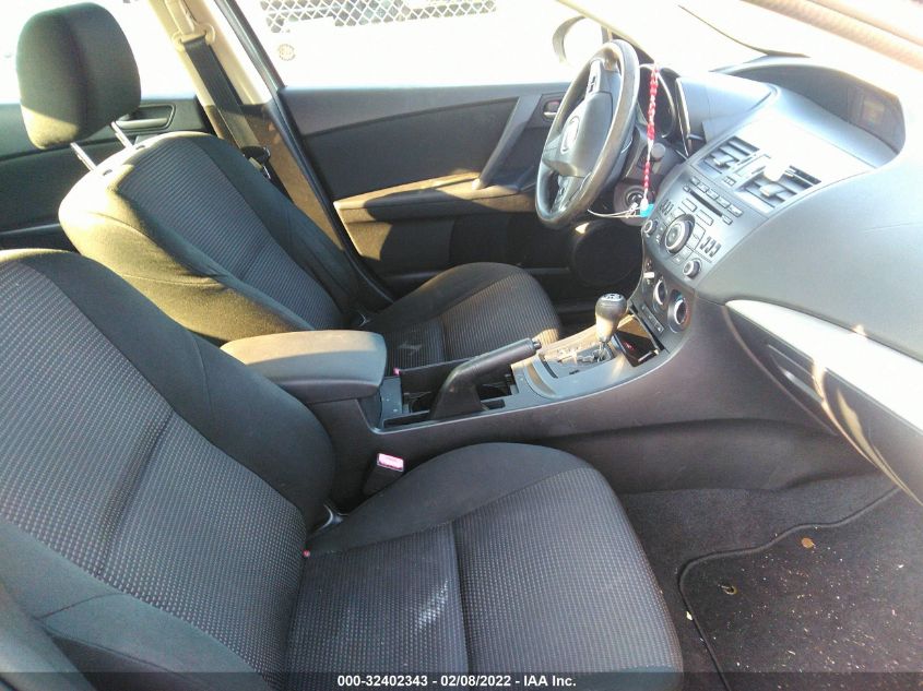 2013 MAZDA MAZDA3 I SPORT JM1BL1UP1D1732358