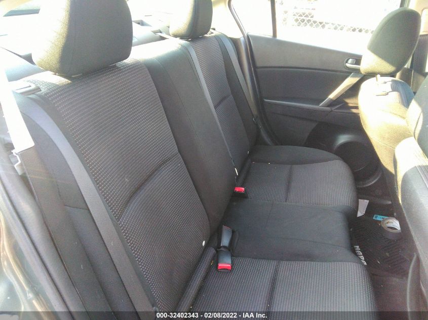 2013 MAZDA MAZDA3 I SPORT JM1BL1UP1D1732358