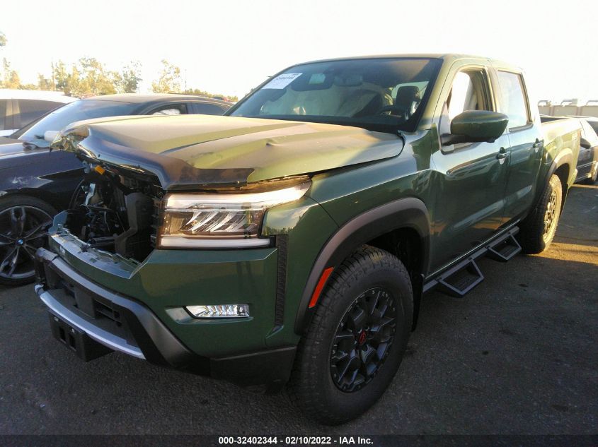 2022 NISSAN FRONTIER PRO-X 1N6ED1EJ6NN614396