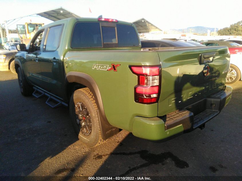 2022 NISSAN FRONTIER PRO-X 1N6ED1EJ6NN614396