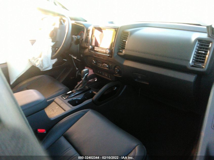 2022 NISSAN FRONTIER PRO-X 1N6ED1EJ6NN614396