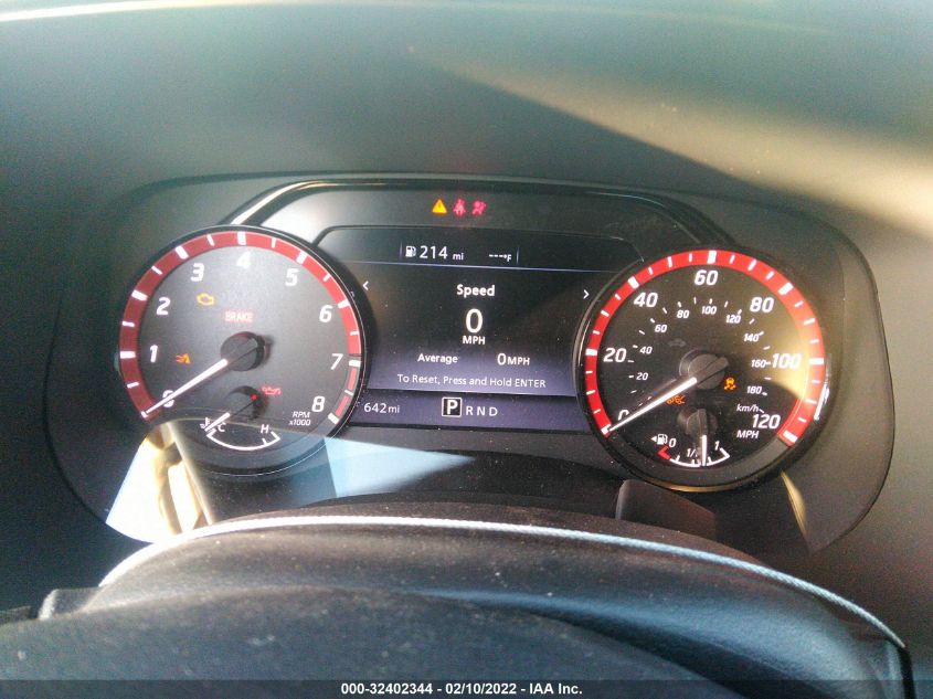 2022 NISSAN FRONTIER PRO-X 1N6ED1EJ6NN614396