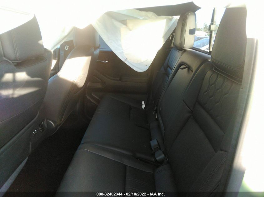2022 NISSAN FRONTIER PRO-X 1N6ED1EJ6NN614396