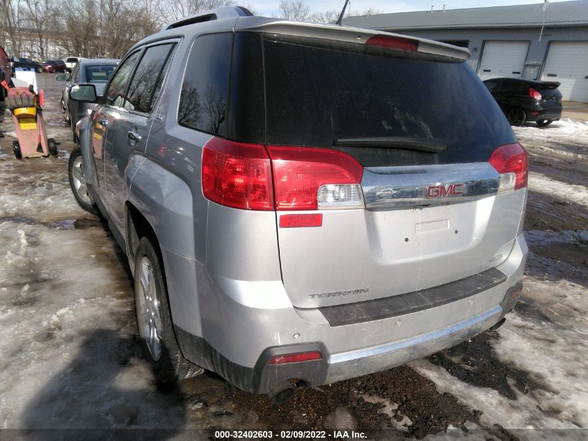2013 GMC TERRAIN SLT 2GKFLXE31D6227227