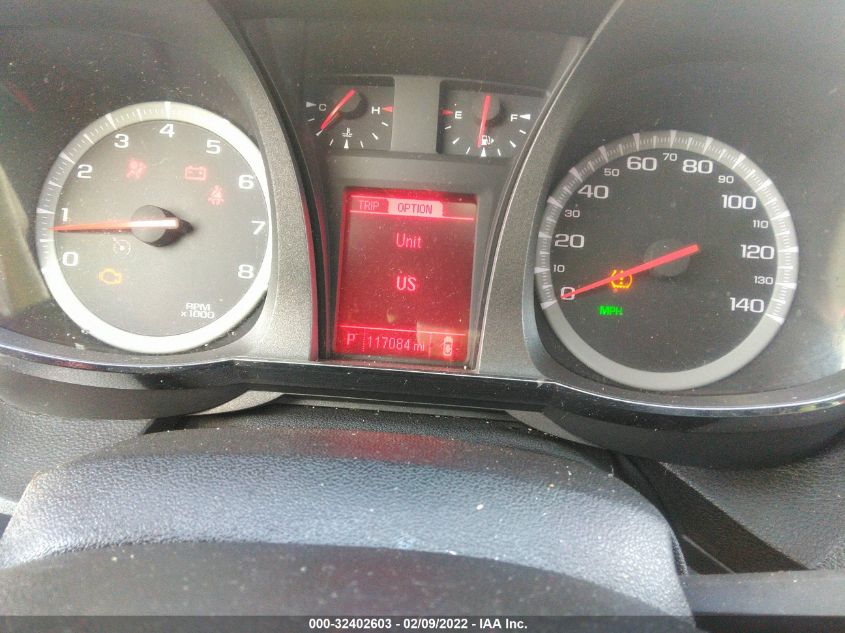 2013 GMC TERRAIN SLT 2GKFLXE31D6227227