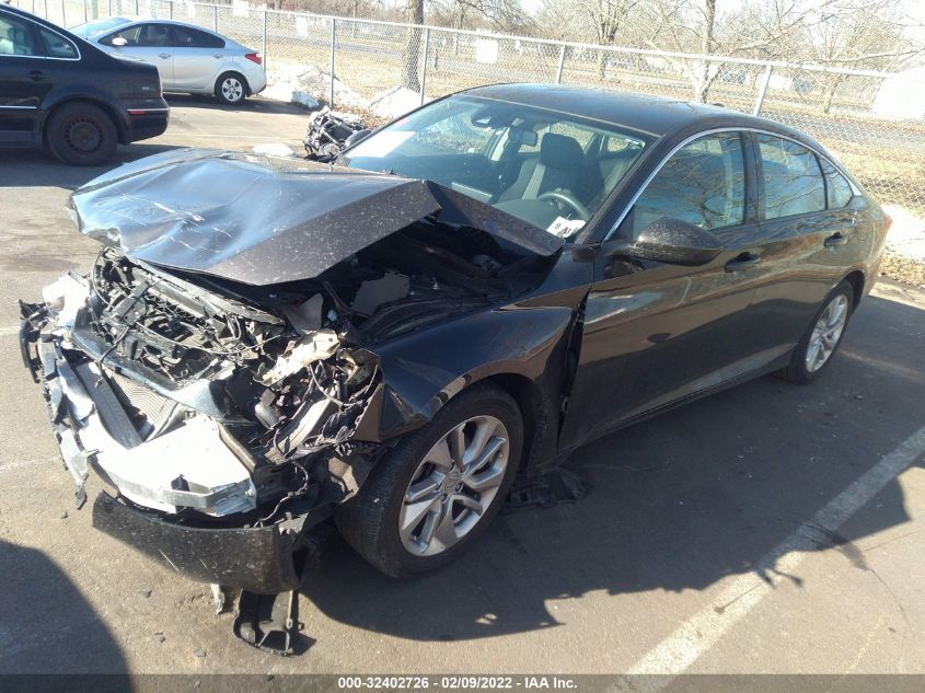 2018 HONDA ACCORD SEDAN LX 1.5T 1HGCV1F14JA191228