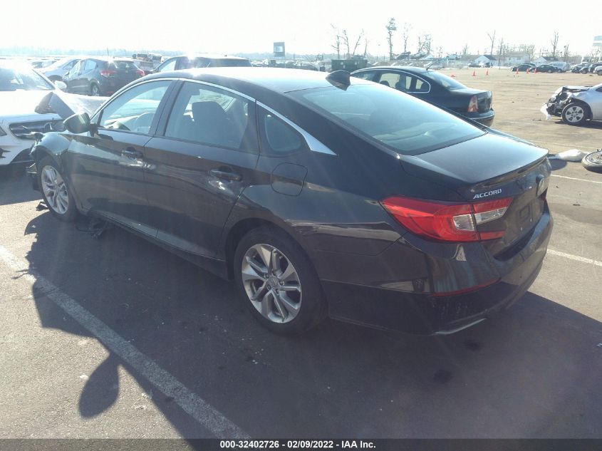 2018 HONDA ACCORD SEDAN LX 1.5T 1HGCV1F14JA191228