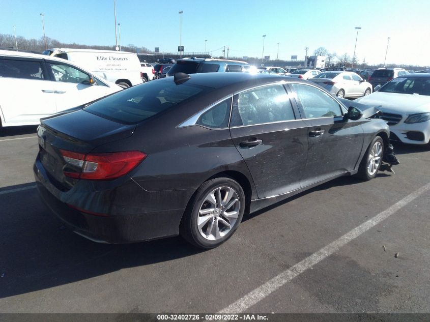 2018 HONDA ACCORD SEDAN LX 1.5T 1HGCV1F14JA191228