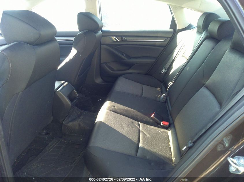 2018 HONDA ACCORD SEDAN LX 1.5T 1HGCV1F14JA191228