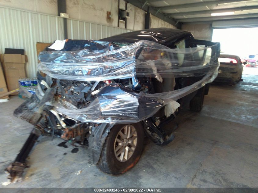 2019 NISSAN FRONTIER SV 1N6DD0ERXKN792609