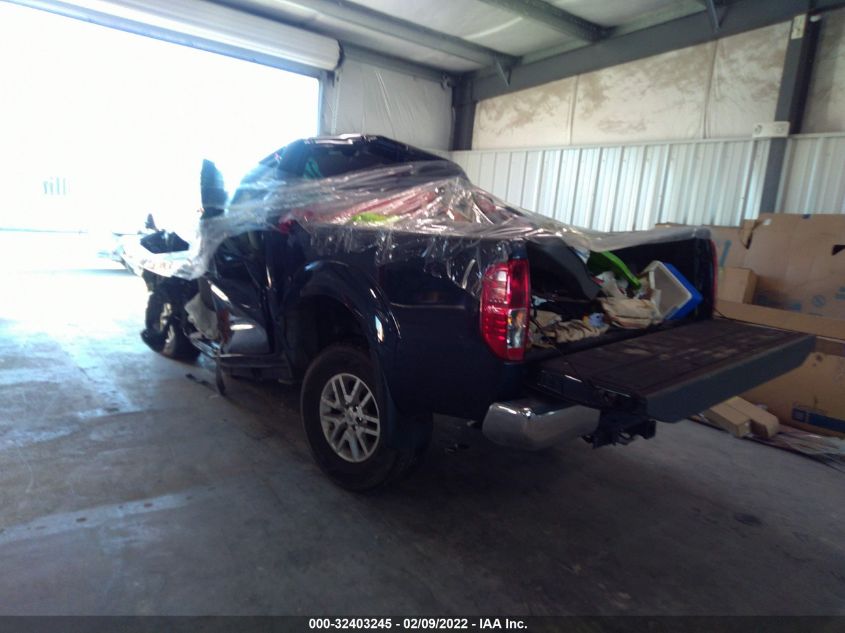 2019 NISSAN FRONTIER SV 1N6DD0ERXKN792609