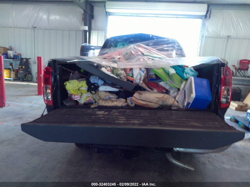 2019 NISSAN FRONTIER SV 1N6DD0ERXKN792609