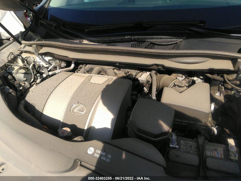 2021 LEXUS RX RX 350 2T2HZMAA5MC193244