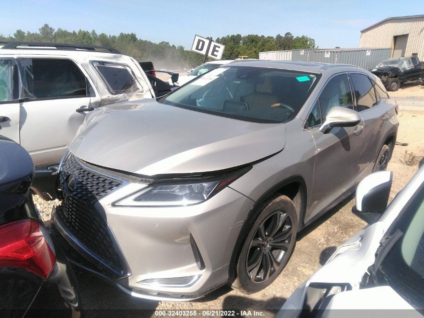 2021 LEXUS RX RX 350 2T2HZMAA5MC193244