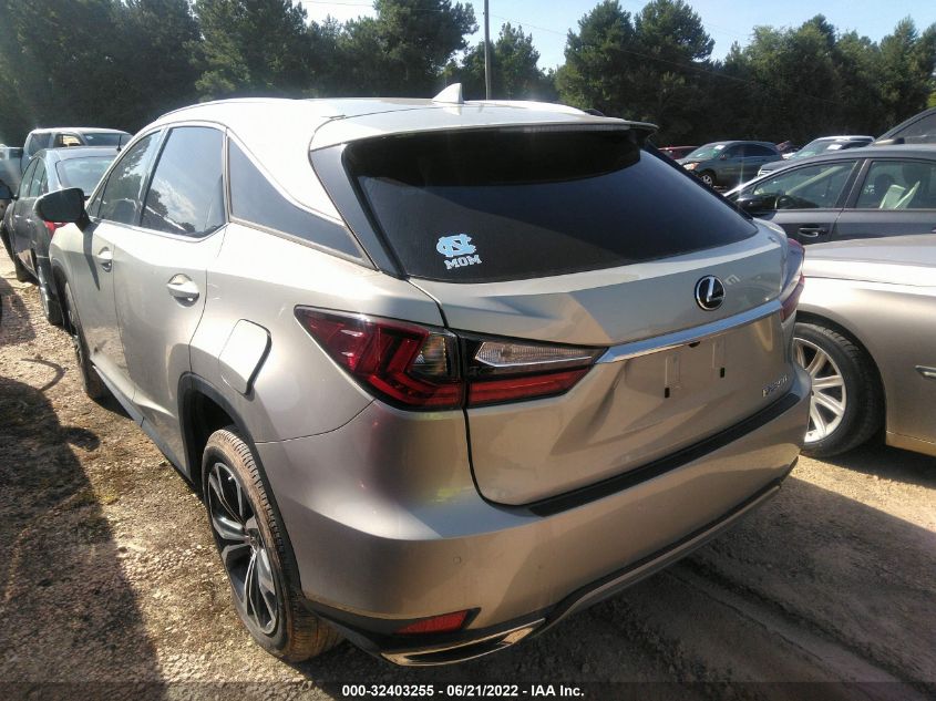 2021 LEXUS RX RX 350 2T2HZMAA5MC193244