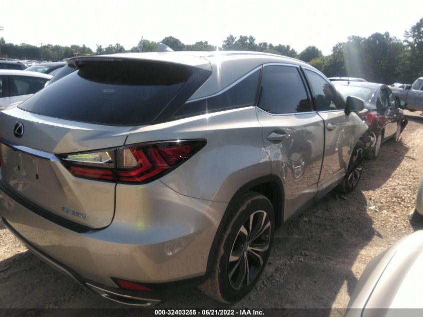 2021 LEXUS RX RX 350 2T2HZMAA5MC193244