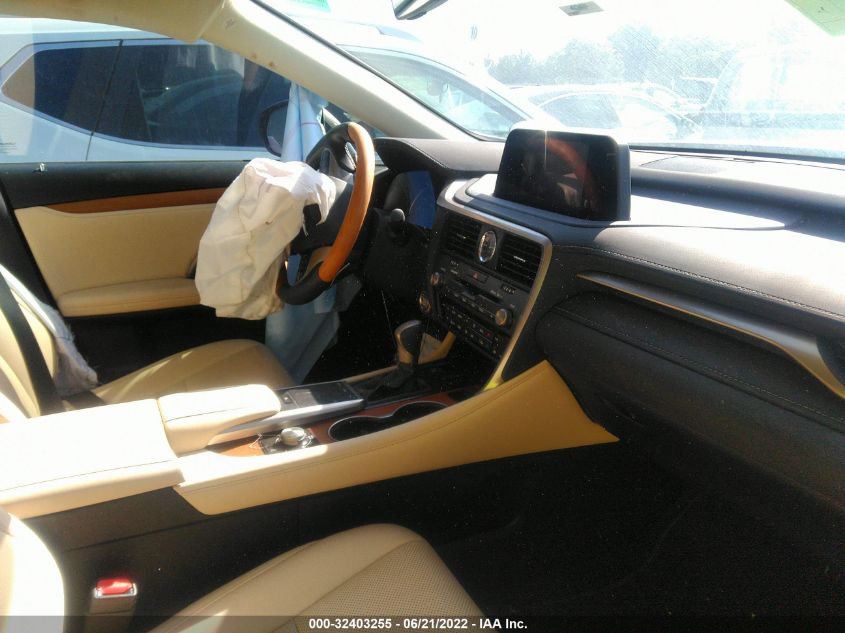 2021 LEXUS RX RX 350 2T2HZMAA5MC193244