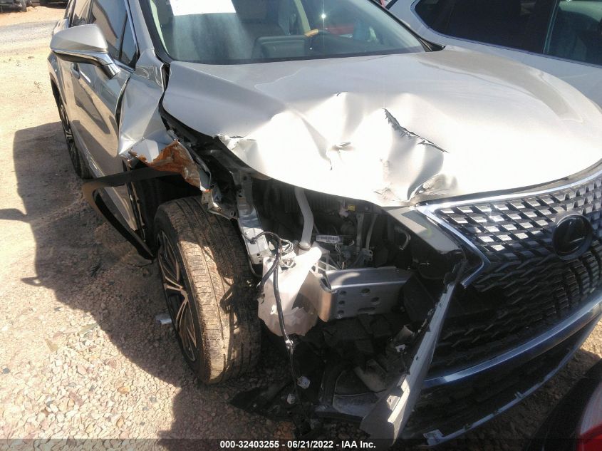 2021 LEXUS RX RX 350 2T2HZMAA5MC193244