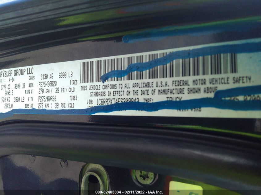 2014 RAM 1500 EXPRESS 1C6RR7KT4ES309843
