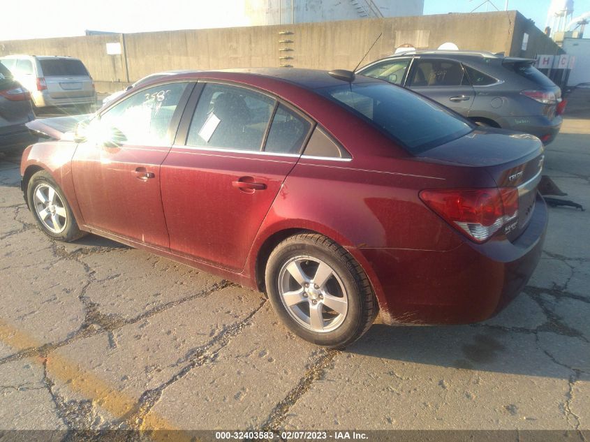2016 CHEVROLET CRUZE LIMITED LT 1G1PE5SBXG7151868