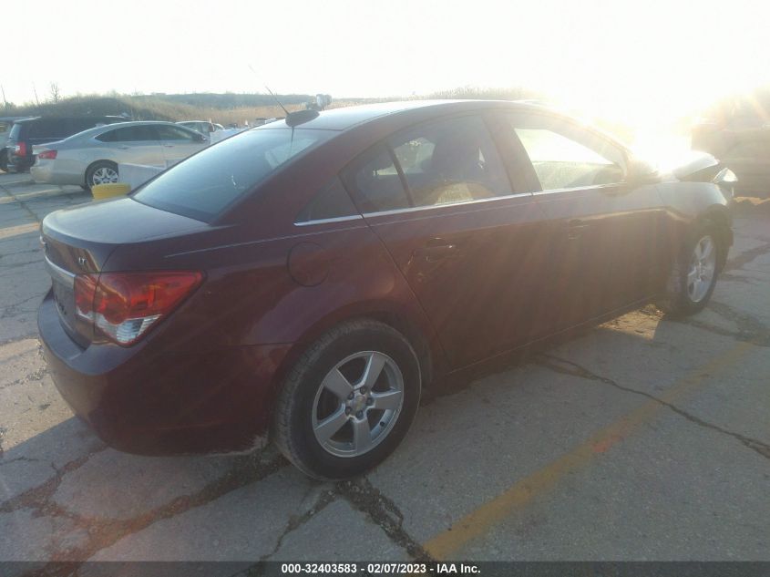 2016 CHEVROLET CRUZE LIMITED LT 1G1PE5SBXG7151868