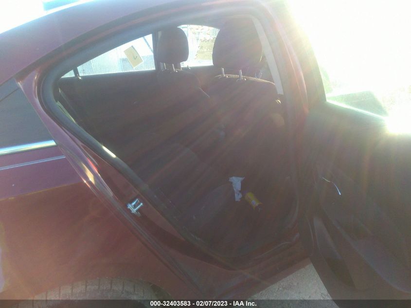2016 CHEVROLET CRUZE LIMITED LT 1G1PE5SBXG7151868