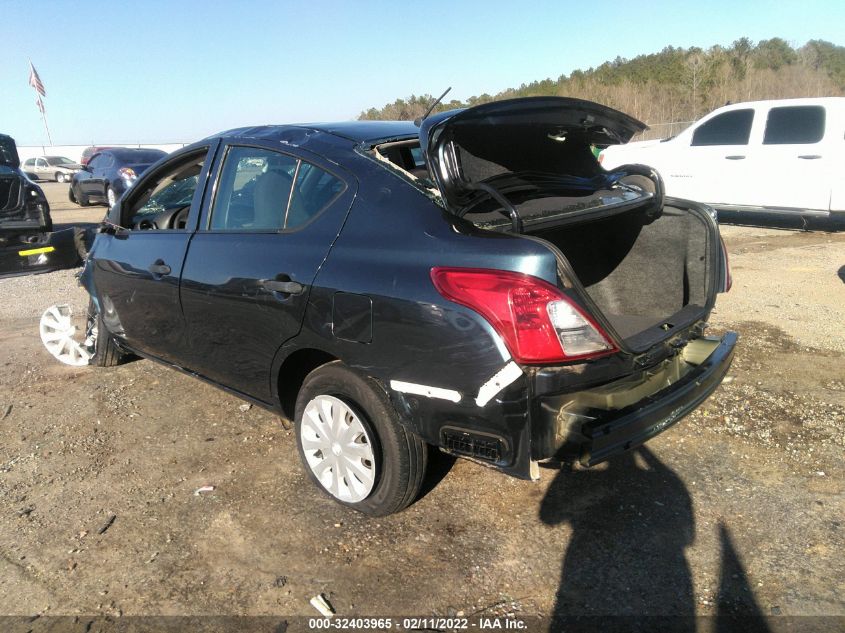 2017 NISSAN VERSA SEDAN S PLUS 3N1CN7AP4HL903661
