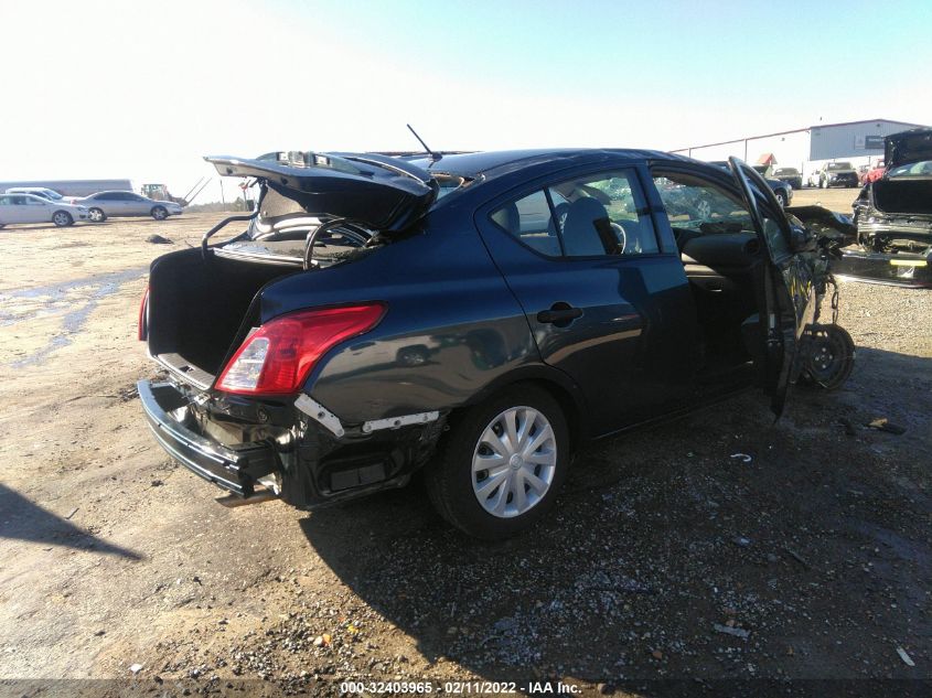 2017 NISSAN VERSA SEDAN S PLUS 3N1CN7AP4HL903661