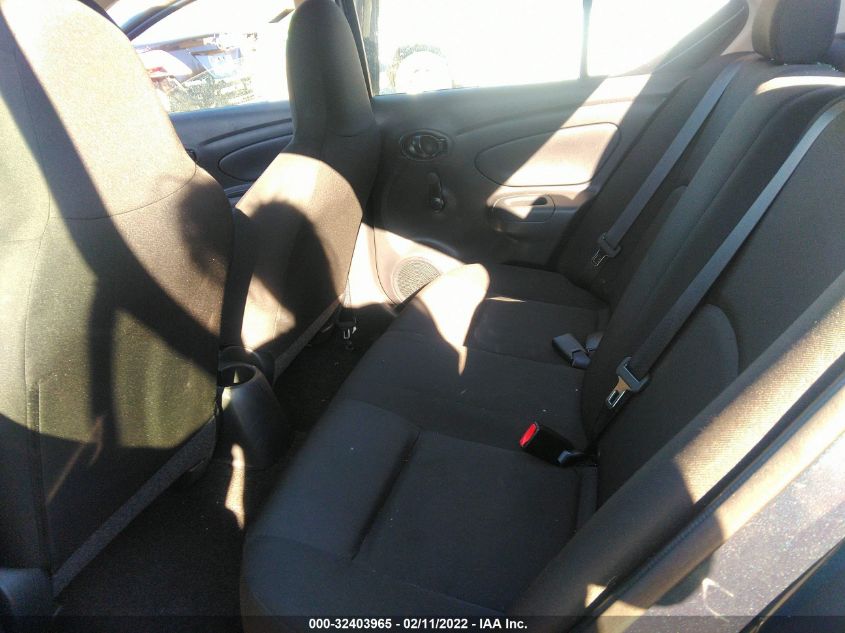 2017 NISSAN VERSA SEDAN S PLUS 3N1CN7AP4HL903661