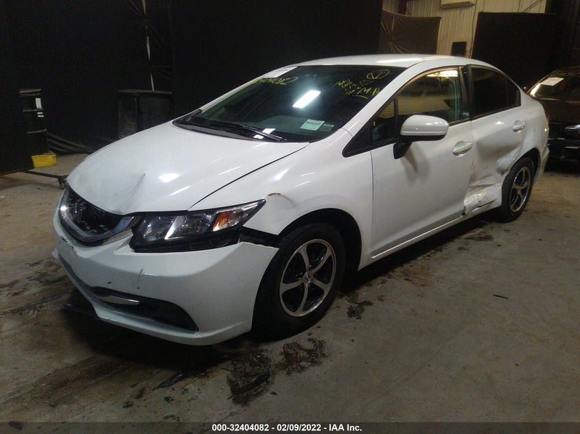 2015 HONDA CIVIC VIN: 19XFB2F76FE256180