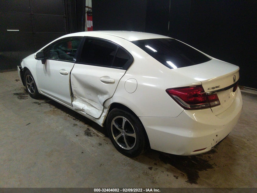 2015 HONDA CIVIC VIN: 19XFB2F76FE256180
