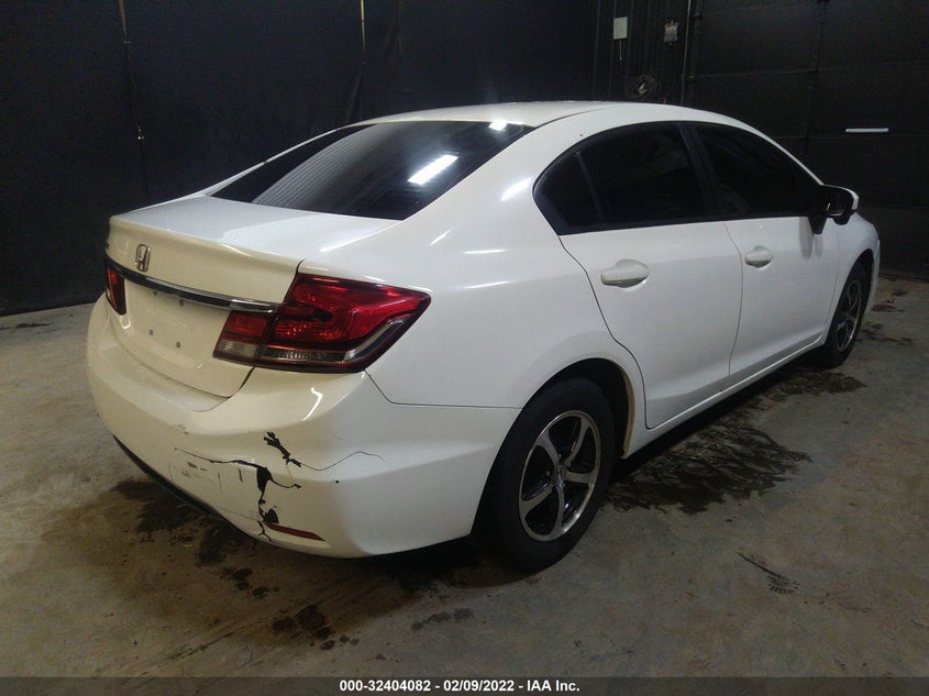 2015 HONDA CIVIC VIN: 19XFB2F76FE256180