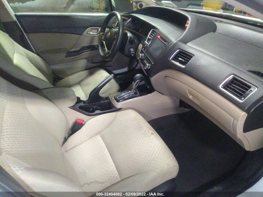 2015 HONDA CIVIC VIN: 19XFB2F76FE256180