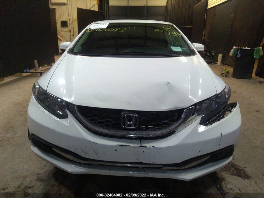 2015 HONDA CIVIC VIN: 19XFB2F76FE256180