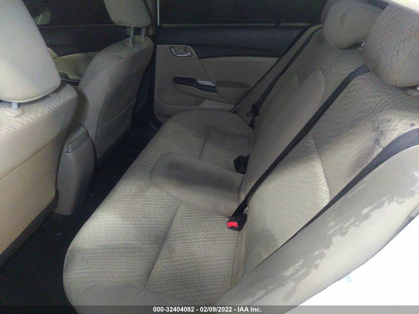 2015 HONDA CIVIC VIN: 19XFB2F76FE256180