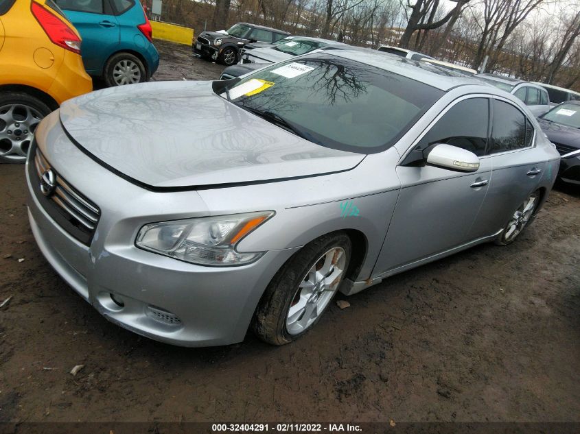 2013 NISSAN MAXIMA 3.5 SV 1N4AA5AP5DC820403