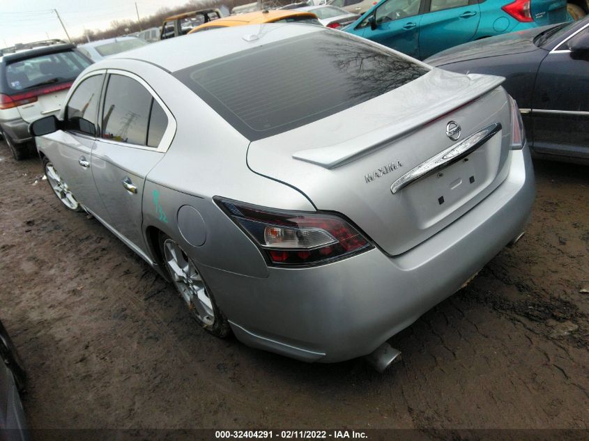 2013 NISSAN MAXIMA 3.5 SV 1N4AA5AP5DC820403