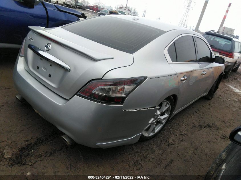 2013 NISSAN MAXIMA 3.5 SV 1N4AA5AP5DC820403