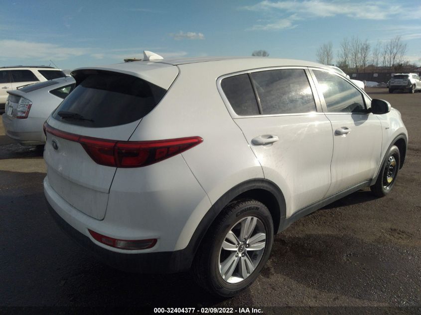 2018 KIA SPORTAGE LX KNDPMCAC3J7334321