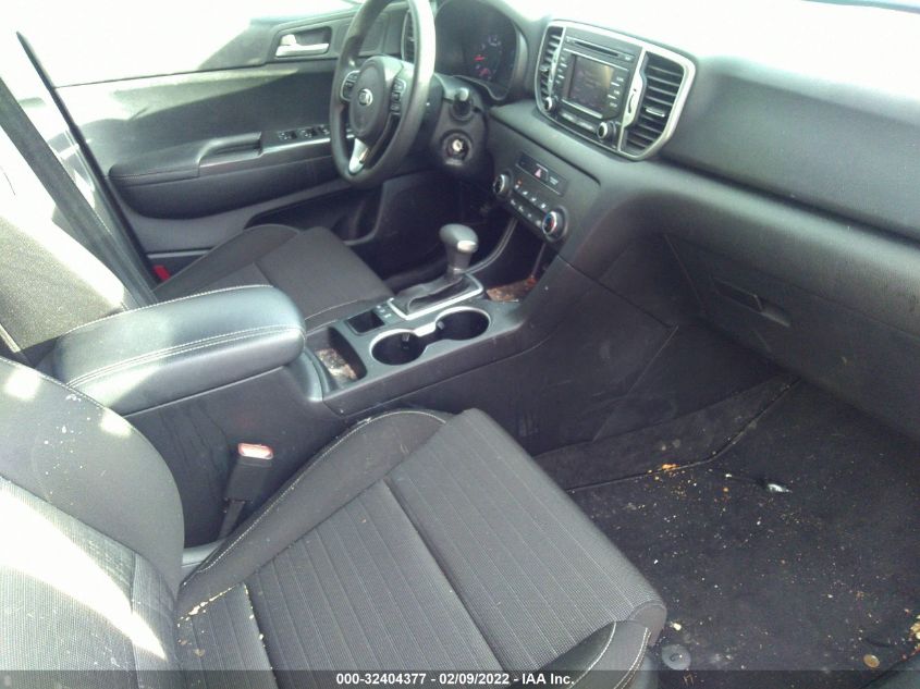 2018 KIA SPORTAGE LX KNDPMCAC3J7334321