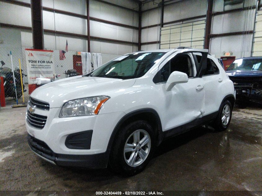 2015 CHEVROLET TRAX LT KL7CJLSB9FB089930