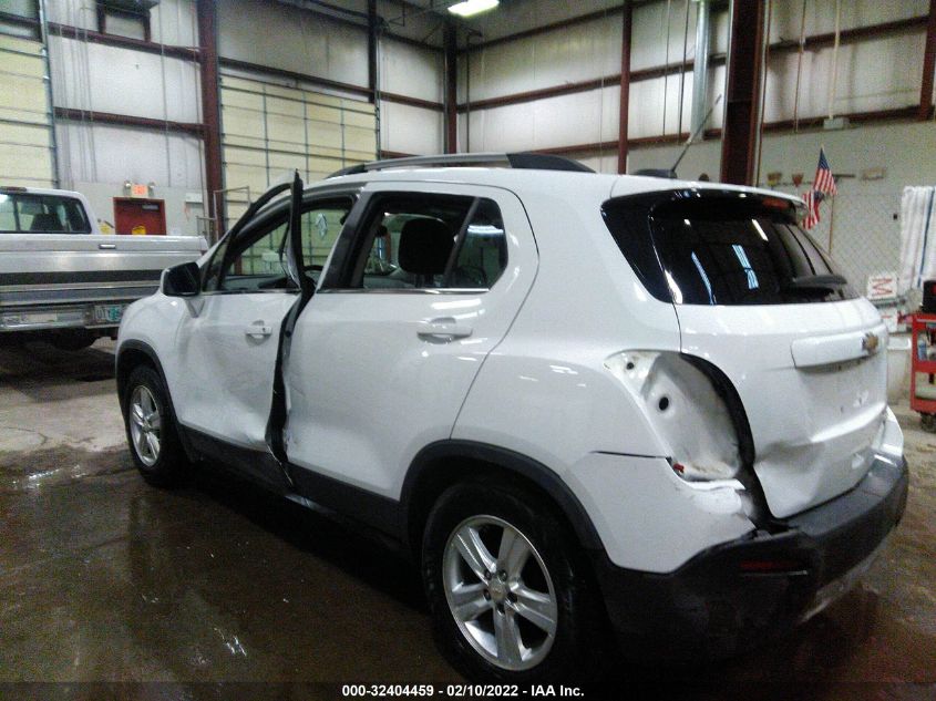 2015 CHEVROLET TRAX LT KL7CJLSB9FB089930